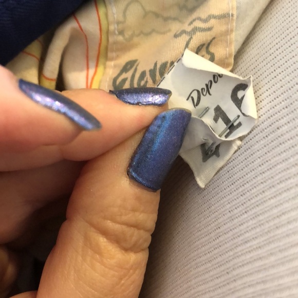 - Anthropologie Blue Denim Jacket - Picture 12 of 16